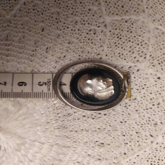 Colgante camafeo vintage