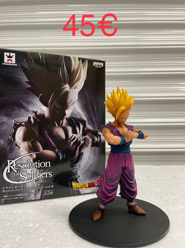 Gohan resolution of soldiers