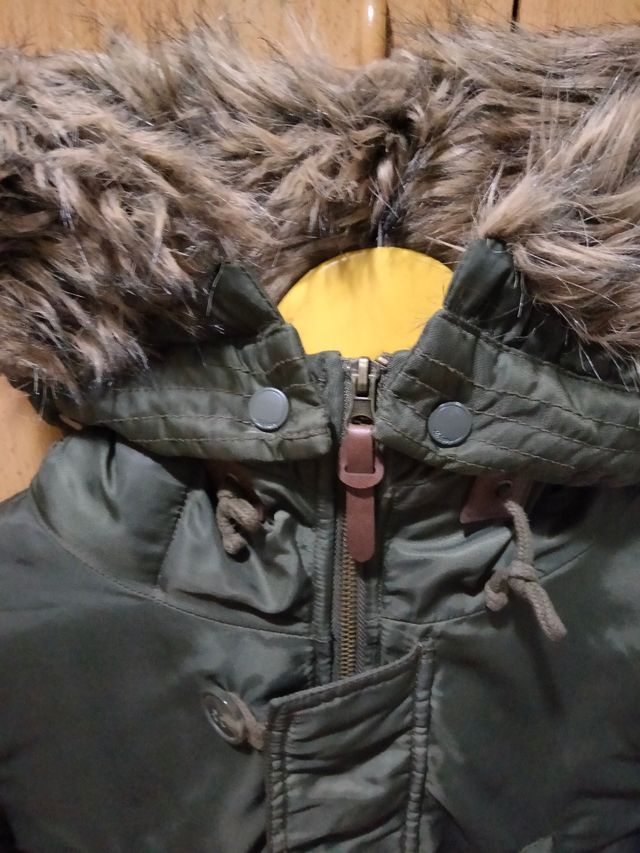 Chaqueta De Chica.Verde Militar!