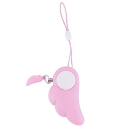 Llavero defensa personal alarma 90 dB