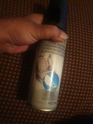 Limpia Tapicerías Casa Coche 400ML FUENGIROLA