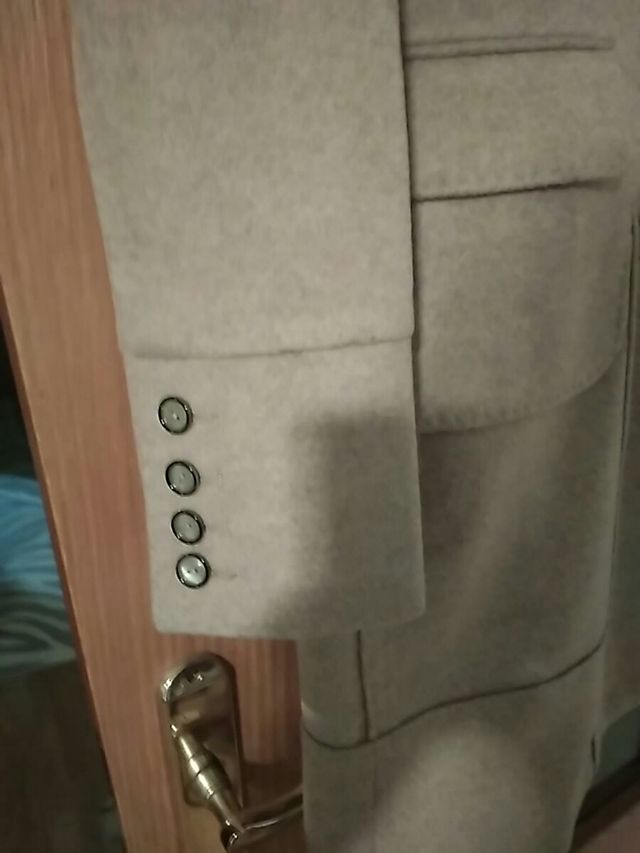 Abrigo Zara rebajado