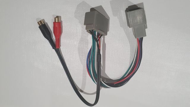 Adaptador para aux in volvo