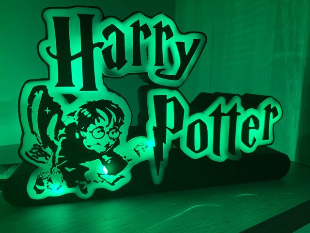 Harry Potter luz led