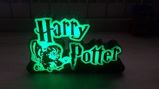 Harry Potter luz led