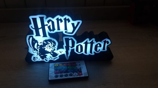 Harry Potter luz led