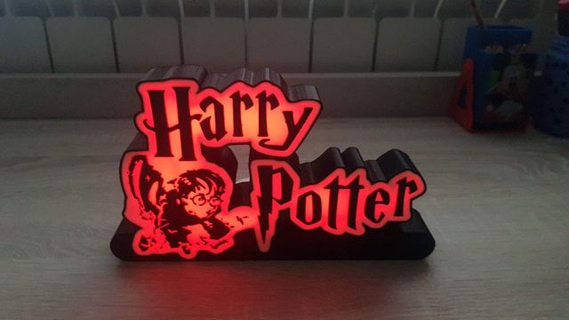 Harry Potter luz led