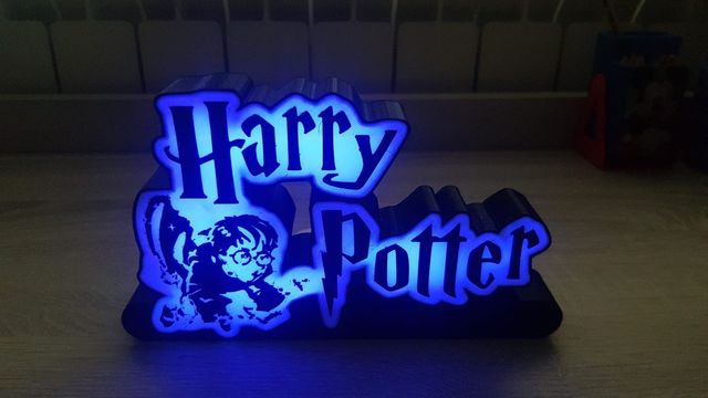 Harry Potter luz led
