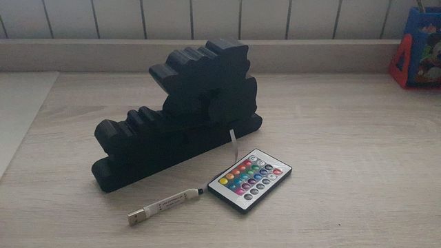 Harry Potter luz led