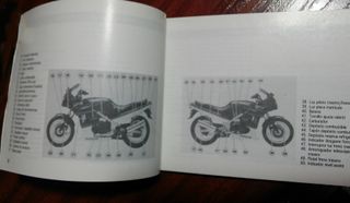 KAWASAKI GPZ 500  Manual.Propiet pr 7 € en tu casa
