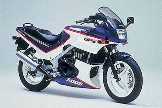 KAWASAKI GPZ 500  Manual.Propiet pr 7 € en tu casa