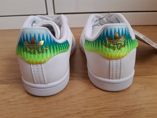 Disney Zapatillas Adidas Campanilla Stan Smith Campanilla