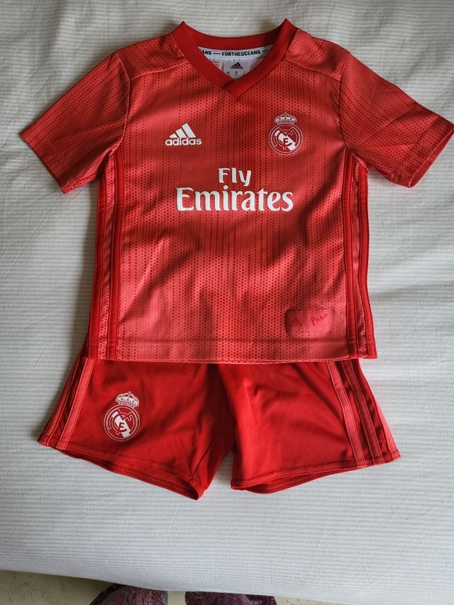 Equipaje Real Madrid 3-4 años con nombre de Álvaro