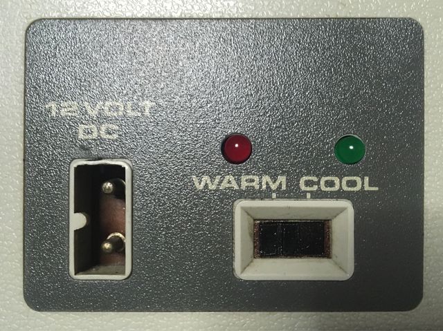 Nevera portátil CAMPING  12v