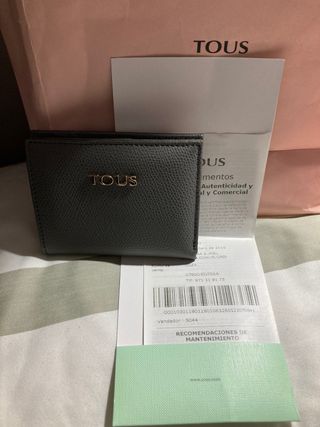 Tous cartera de piel de segunda mano por 35 EUR en Eivissa en WALLAPOP