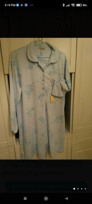 Camisones, El corte inglés de segunda mano por 24 EUR en Pinto en WALLAPOP