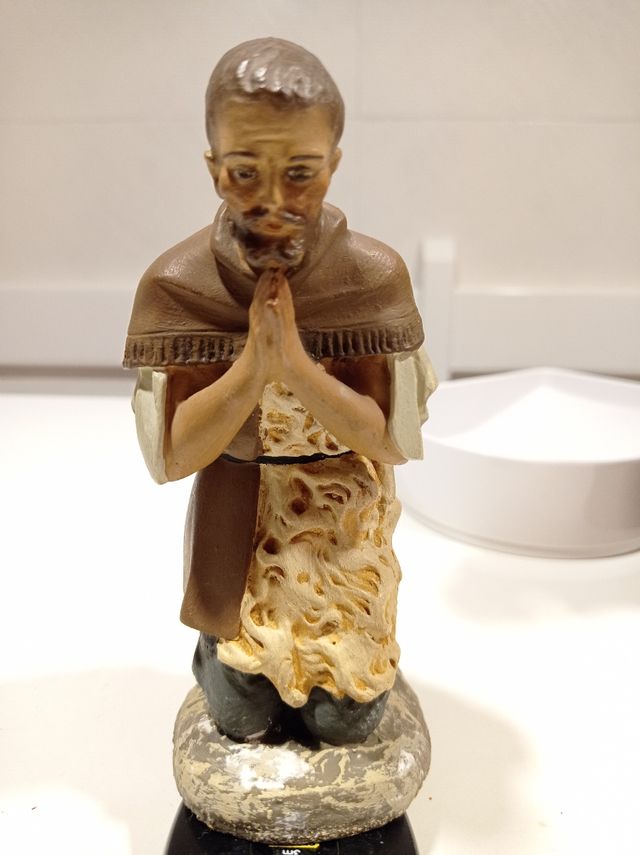 Figura antigua Belén Olot