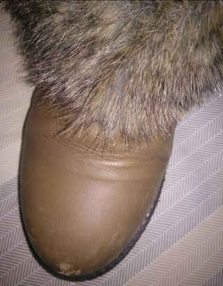 Botas apreski de ZARA de segunda mano por 25 EUR en Bilbao en WALLAPOP