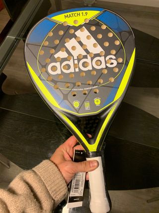 Brillante Molesto Empresa pala de padel adidas match - mandalagoa.com