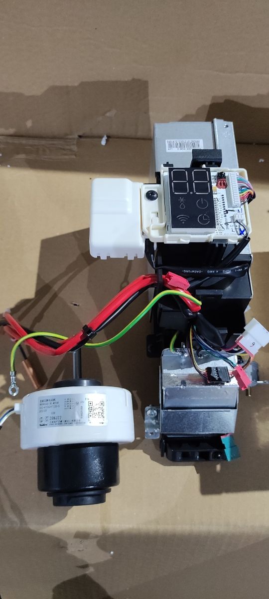 motor ventilador LG