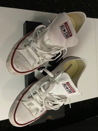 converse blancas 42