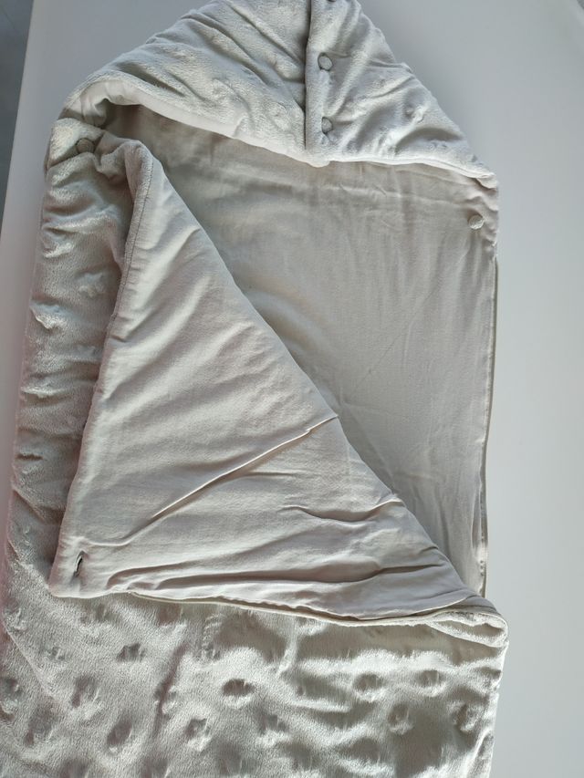Sac de dormir recent nascut Textura beig