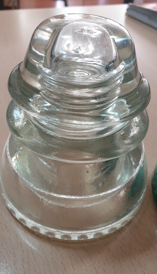 Jícaras de vidrio decoración