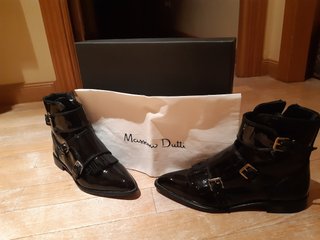 Botines Massimo Dutti de segunda mano en Majadahonda en WALLAPOP
