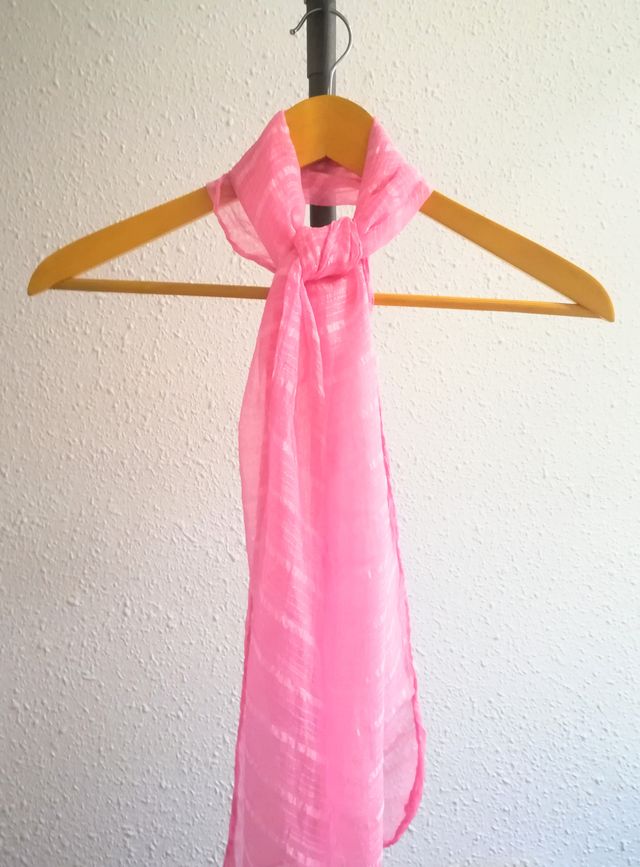 Pañuelo rosa