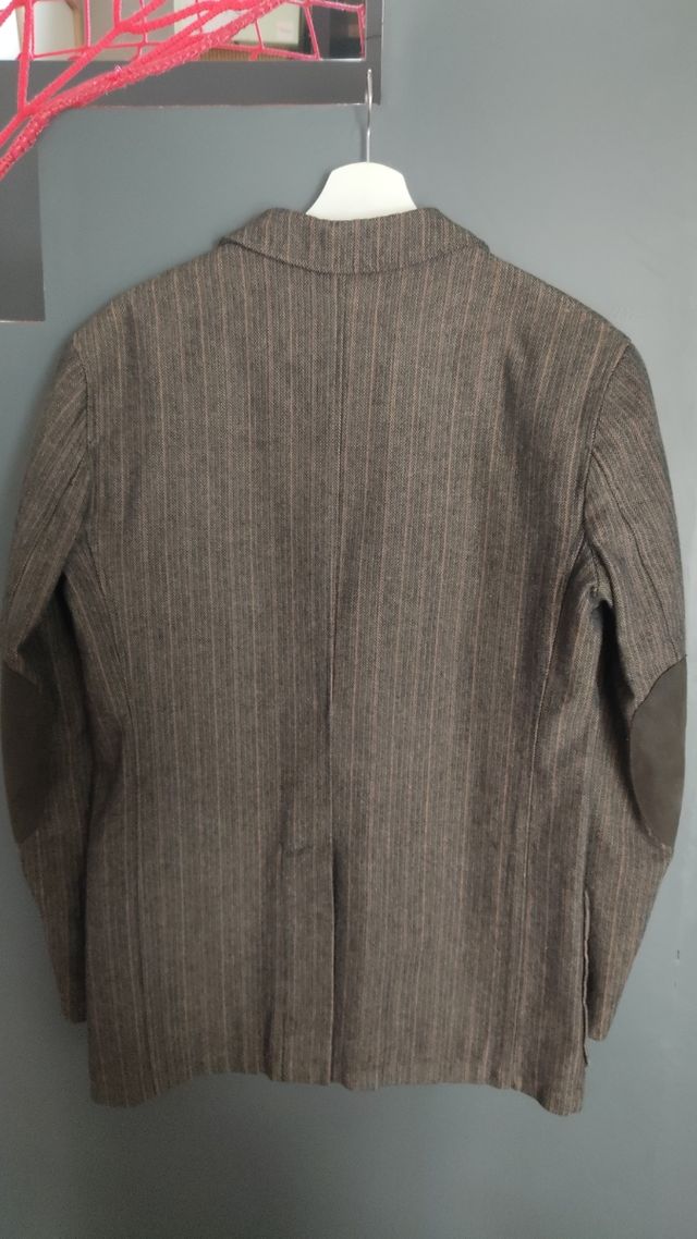 Chaqueta Americana Vintage Hombre