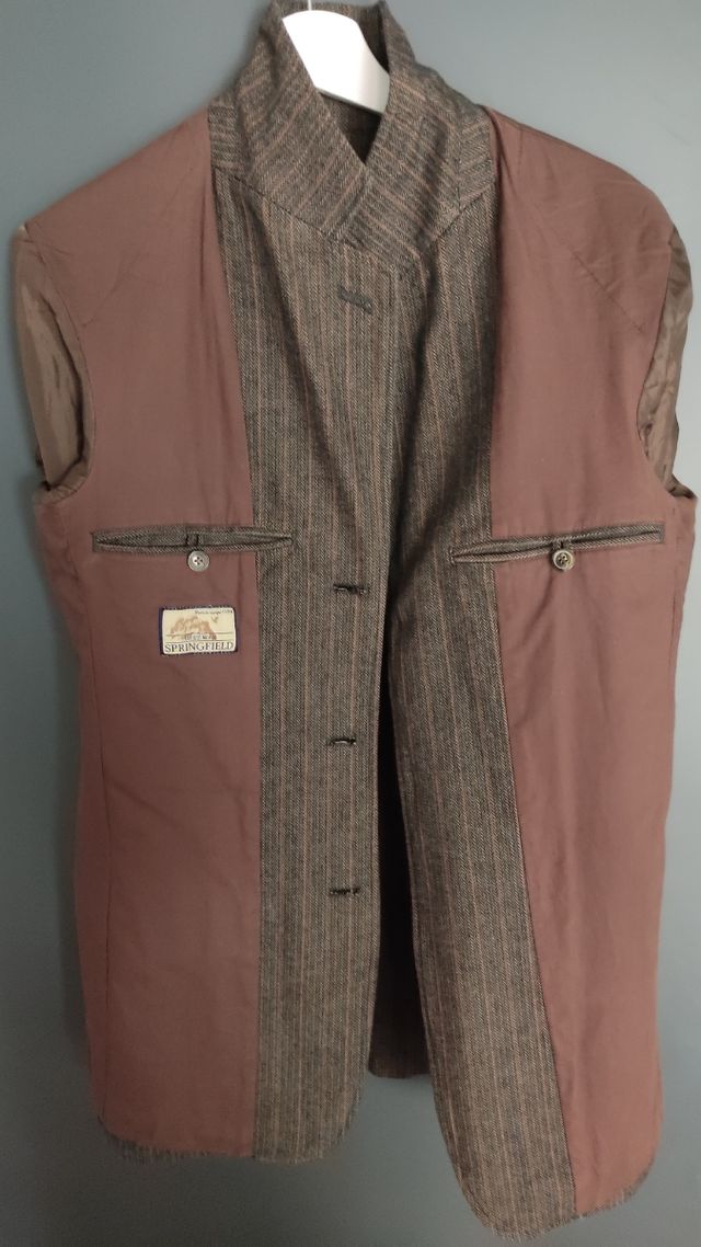 Chaqueta Americana Vintage Hombre