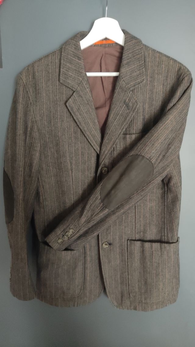 Chaqueta Americana Vintage Hombre