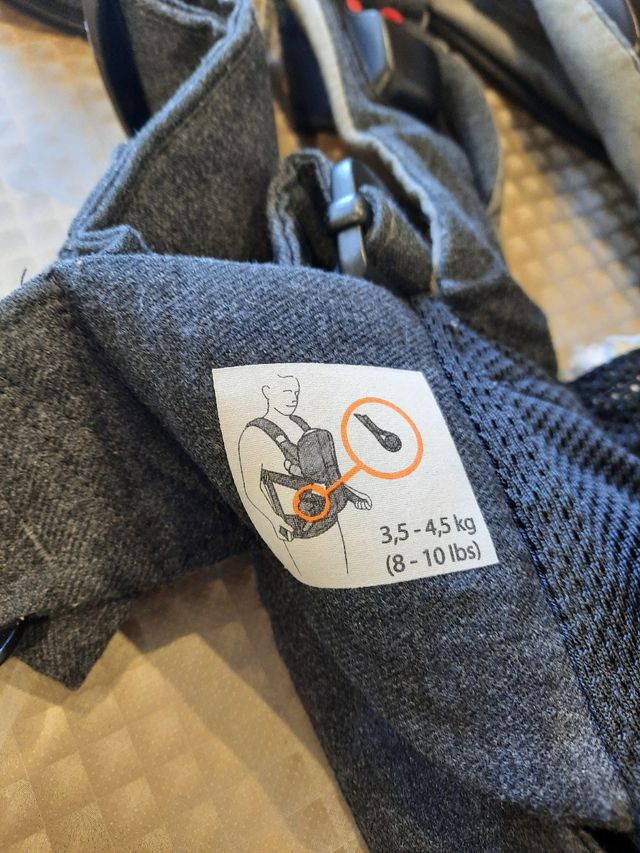 Mochila Porta bebé BABYBORN