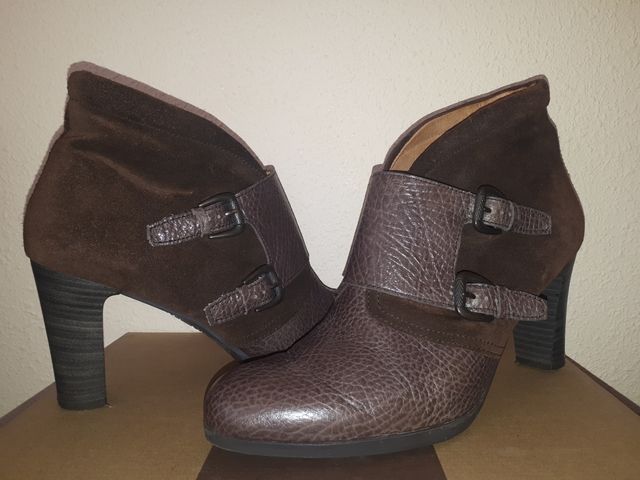 Botin Hispanitas de piel