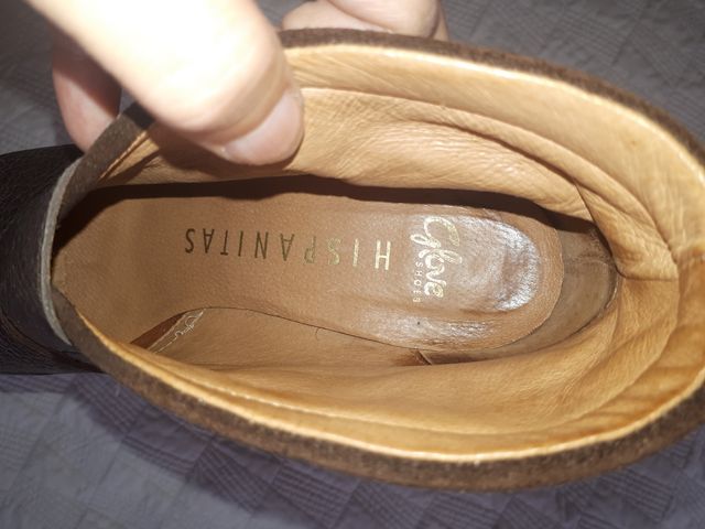 Botin Hispanitas de piel