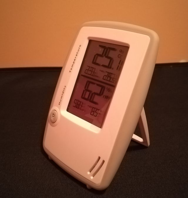 TERMOHIGRÓMETRO DIGITAL TFA