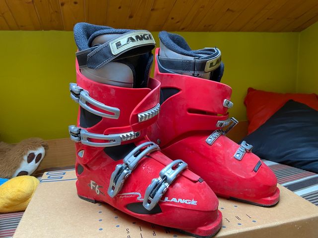Bota esquí Lange