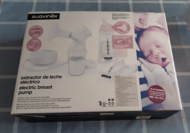 Sacaleches Lactancia Maternidad Suavinex