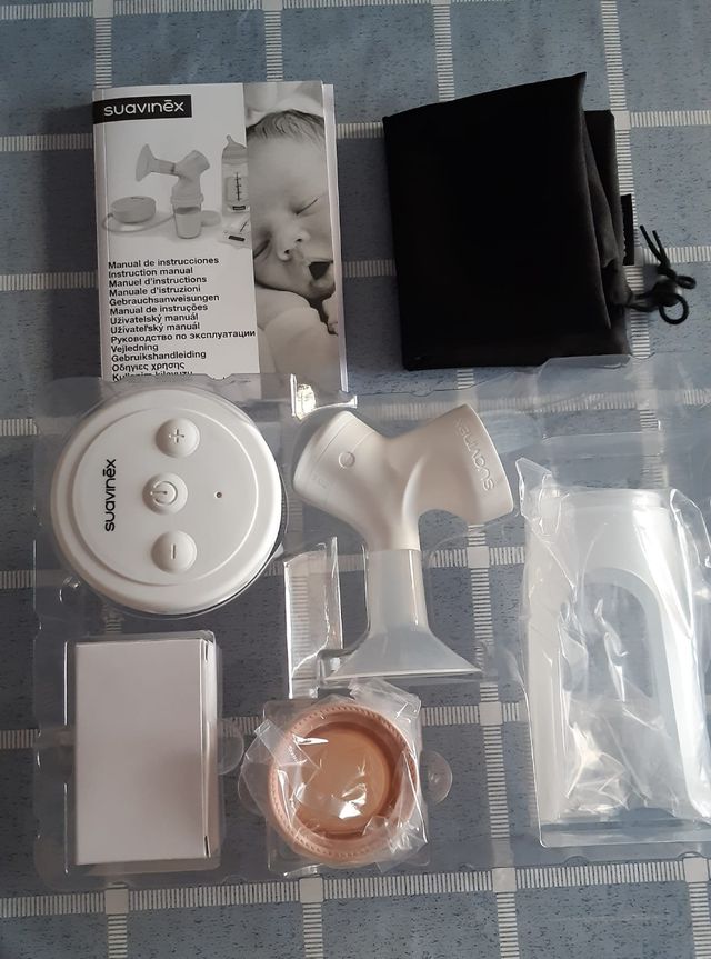 Sacaleches Lactancia Maternidad Suavinex