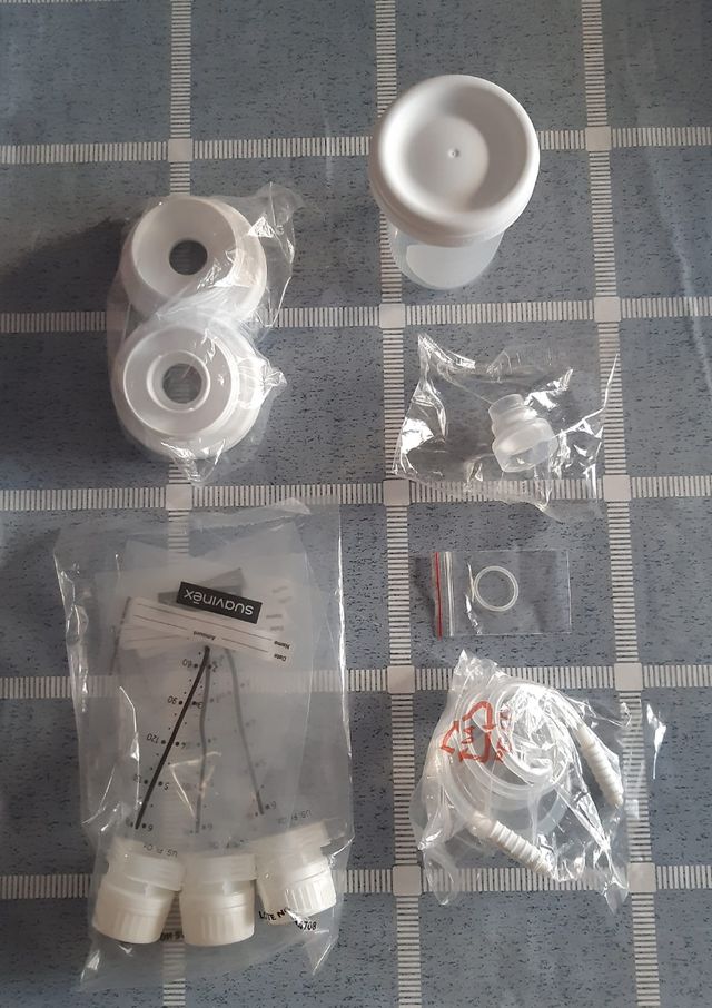 Sacaleches Lactancia Maternidad Suavinex