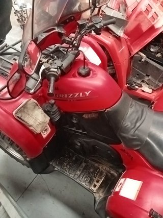 Yamaha grizzly 660