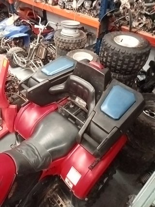 Yamaha grizzly 660
