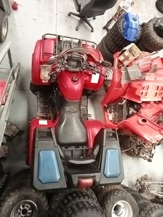 Yamaha grizzly 660