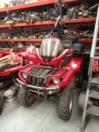 Yamaha grizzly 660
