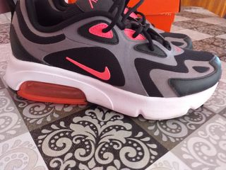 Shoes NIKE - Air Max 200 (PS) AT5628 100 White/Black/Bright Crimson - Laced  shoes - Low shoes - Boy - Kids' shoes | efootwear.eu