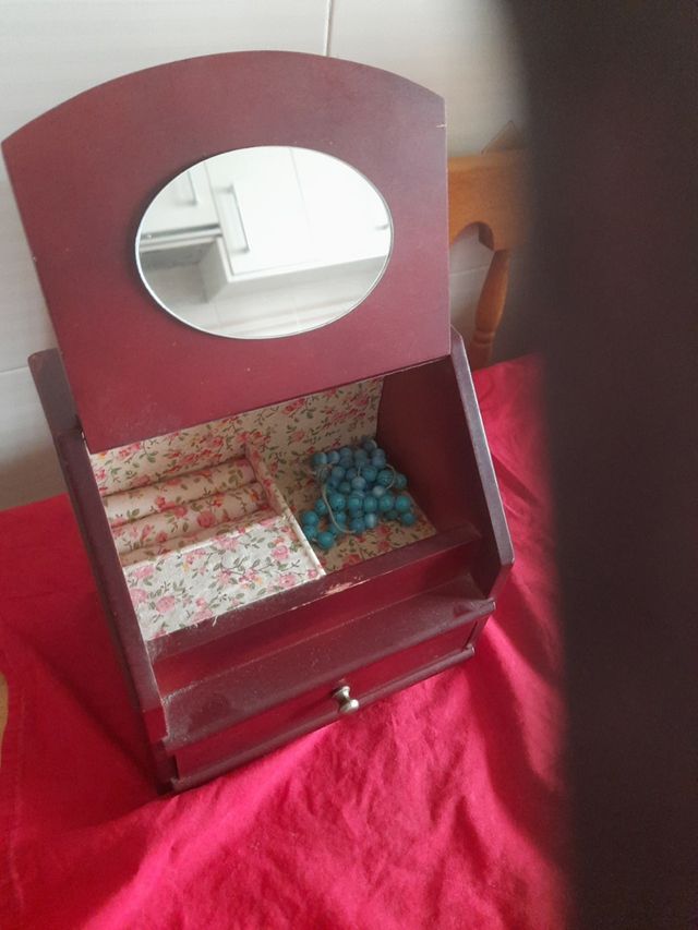 joyero infantil de madera