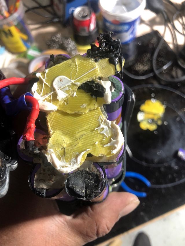 Reparación baterías de herramientas