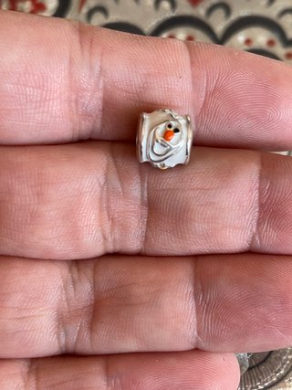 Abalorio de plata de ley 925
