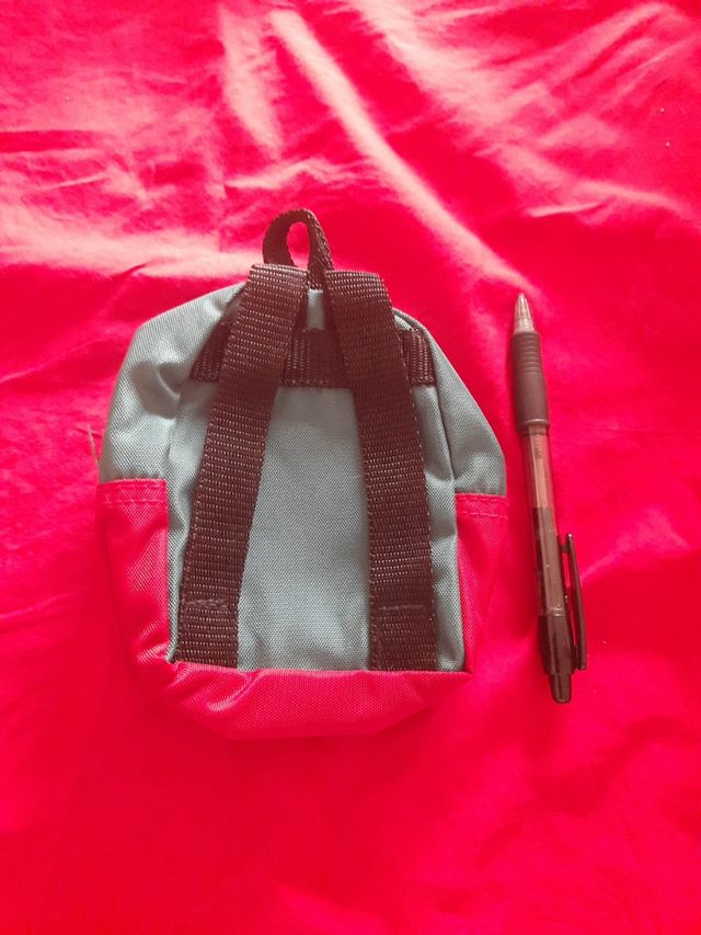 mochila cartera pequeña