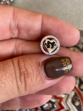 Abalorio de plata de ley 925